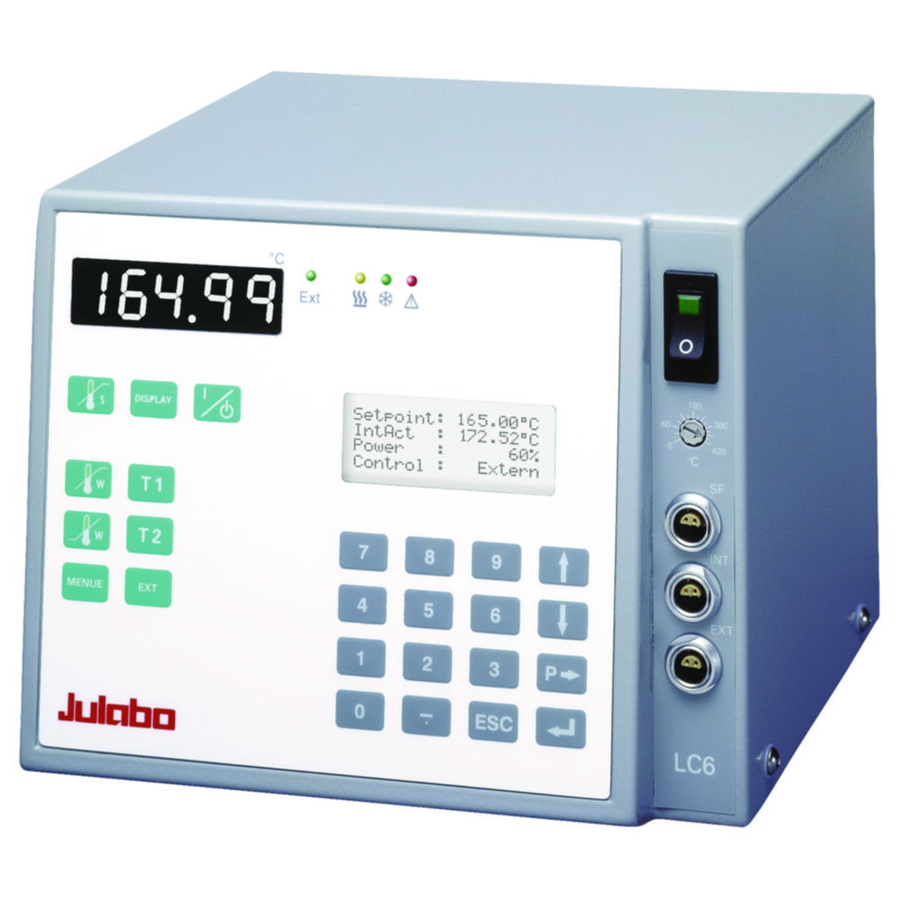 Laboratory temperature regulator LC6