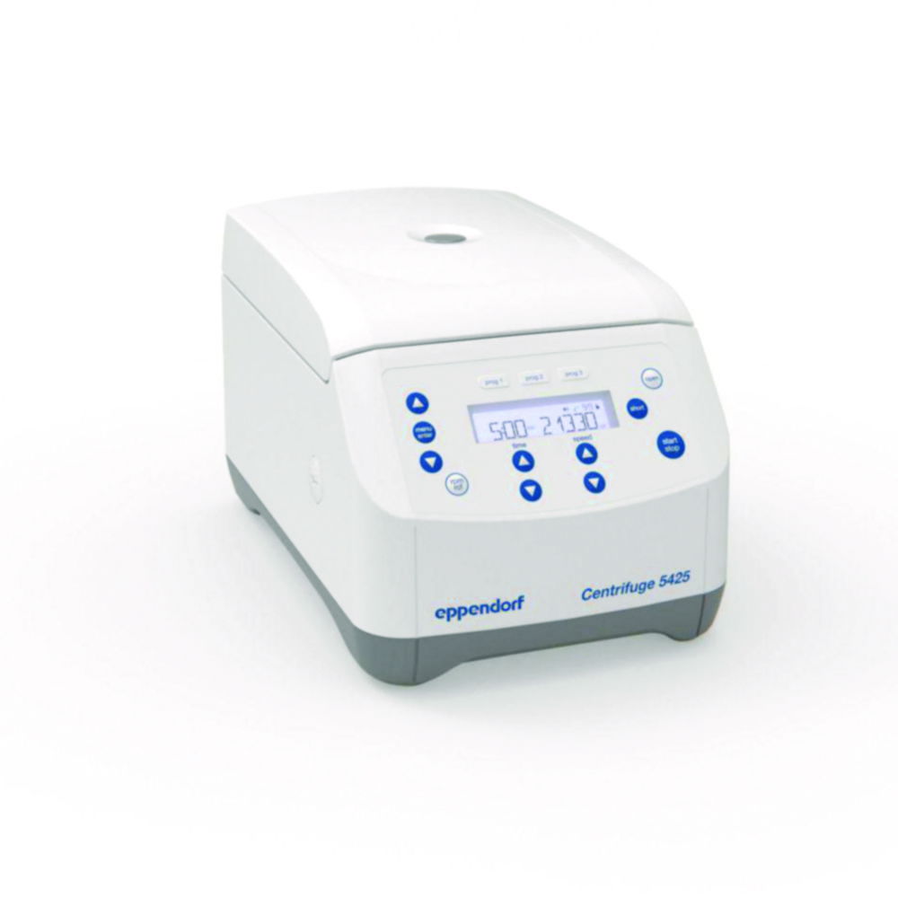 Microcentrifuge 5425 (General Lab Product), with foil keypad, without rotor Microcentrifuge 5425 (General Lab Product), with foil keypad, without rotor