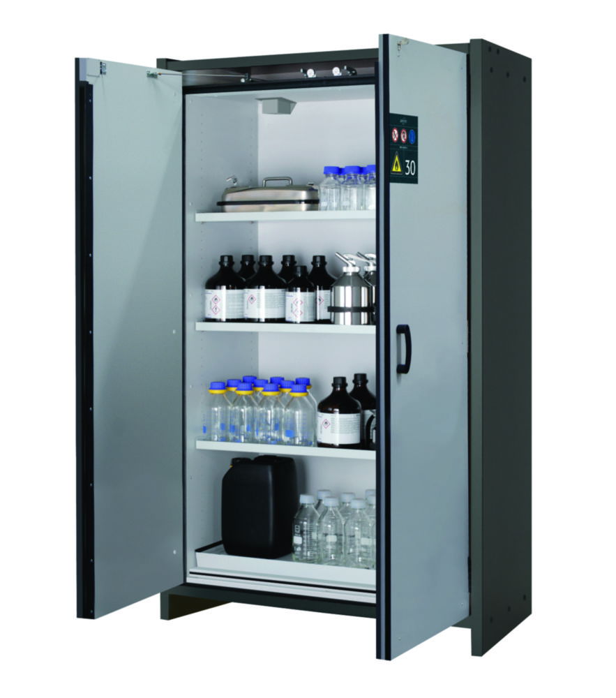 Safety Storage Cabinets Q-CLASSIC-30 with Wing Doors Safety Storage Cabinets Q-CLASSIC-30 with Wing Doors