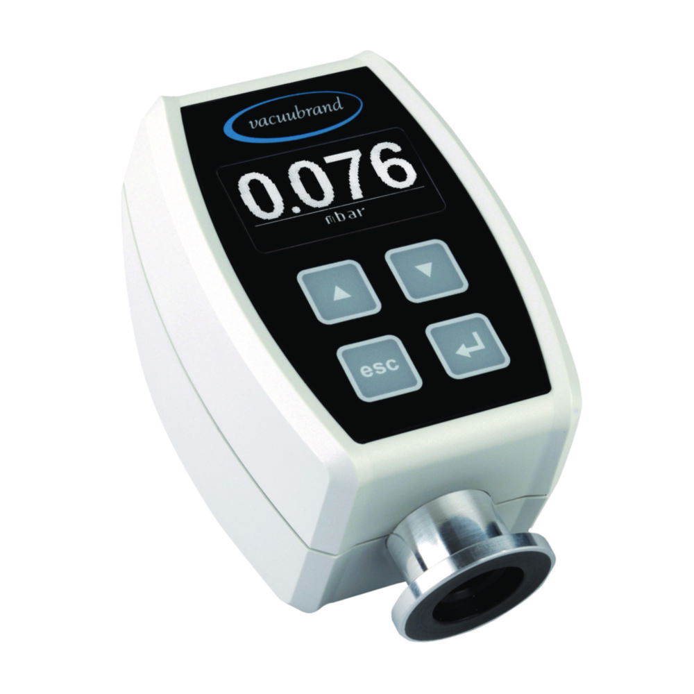 Vacuum measuring instrument VACUU·VIEW extended Vacuum measuring instrument VACUU·VIEW extended