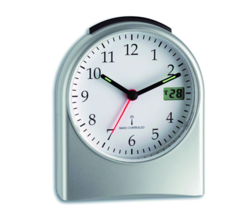 Radio controlled alarm clock Radio controlled alarm clock