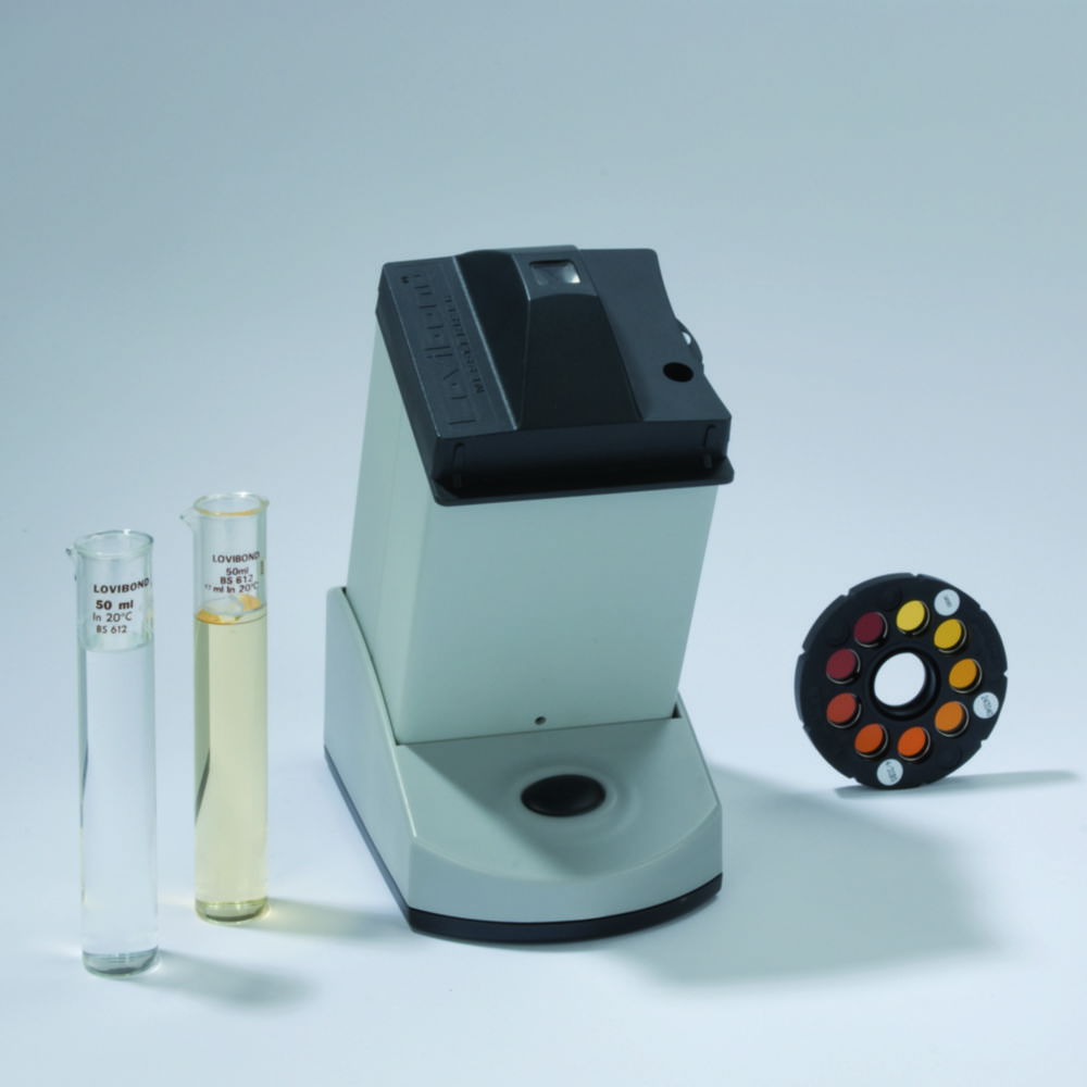 Lovibond® Comparator 2000+ Lovibond® Comparator 2000+