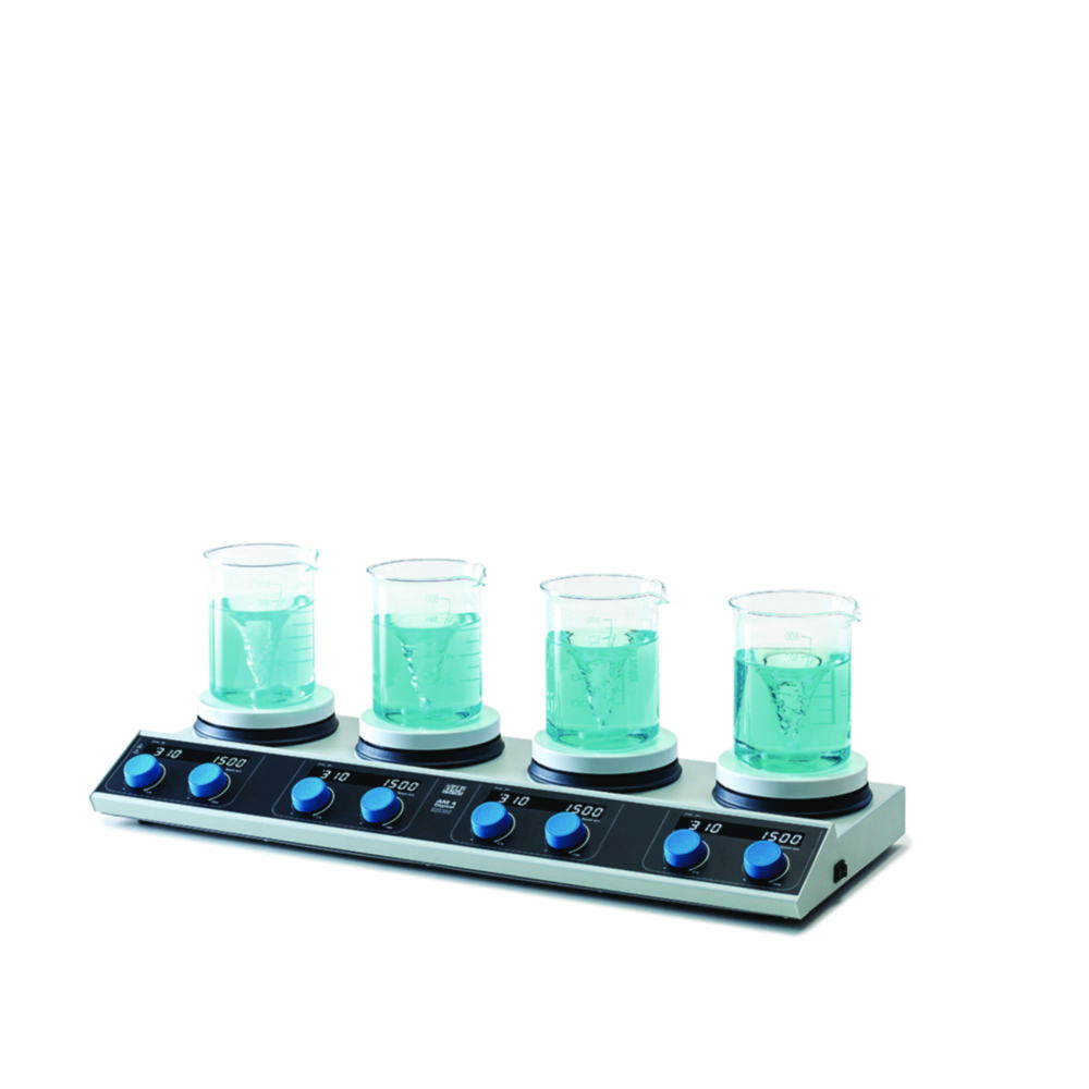 Multi-position magnetic stirrer with heating AM 4 Digital Multi-position magnetic stirrer with heating AM 4 Digital