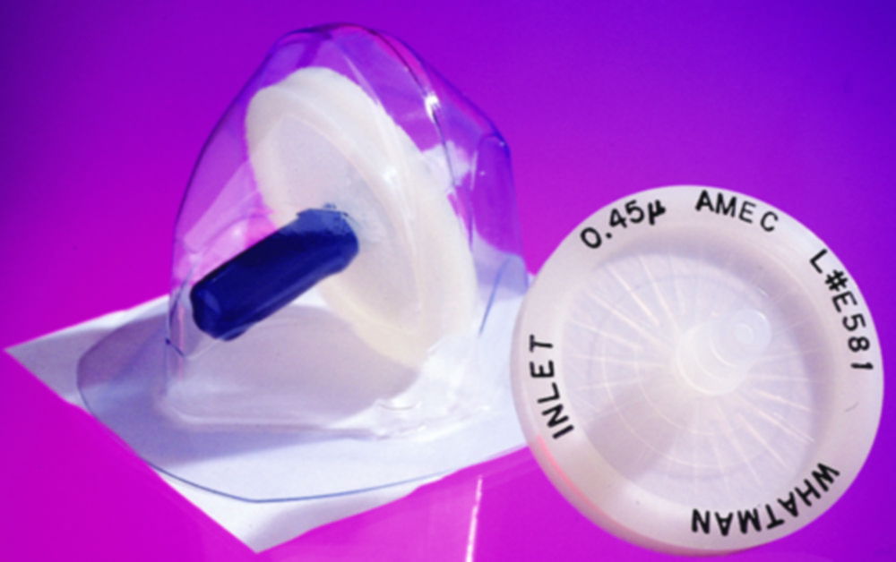 Disposable filtration discs, Polydisc AS™ Disposable filtration discs, Polydisc AS™
