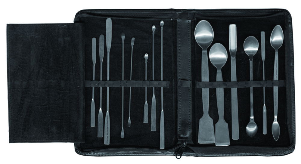 Spatula set, 14-pieces