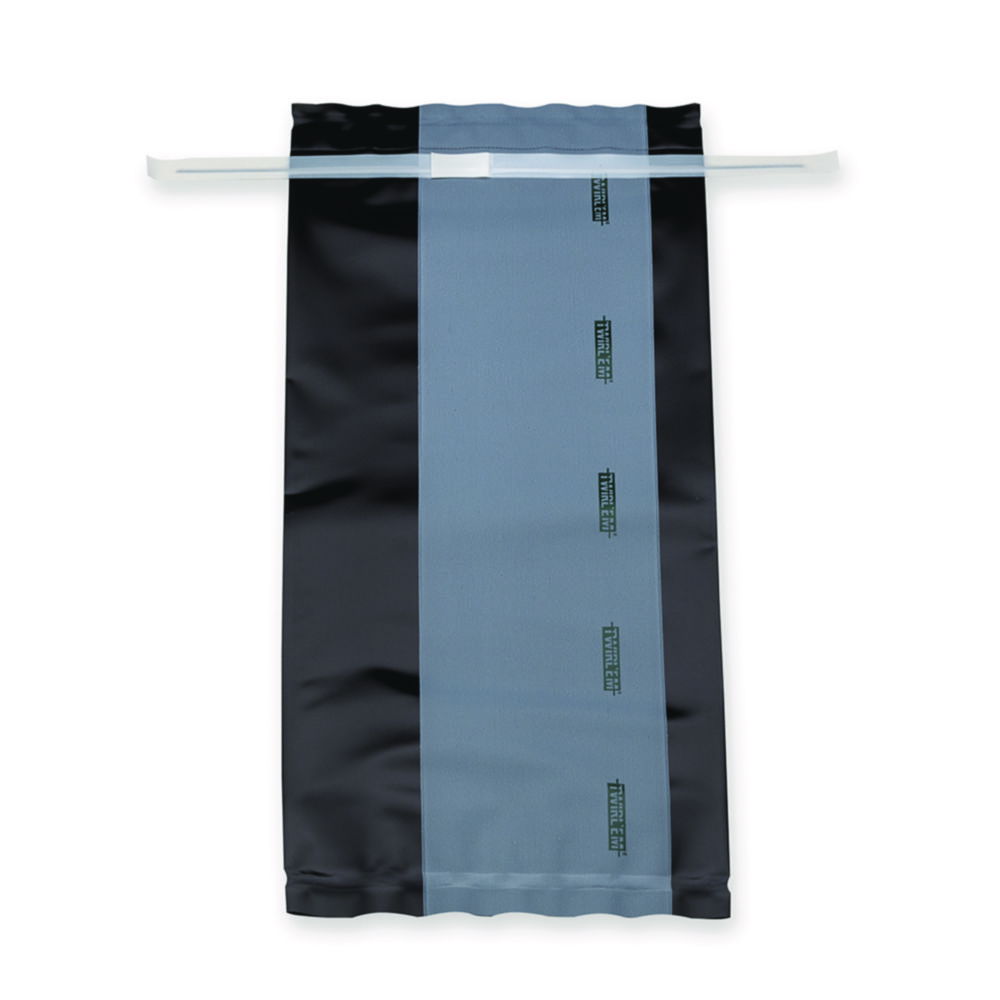 Sample bags, TWIRL'Opaque, with writing area Sample bags, TWIRL'Opaque, with writing area