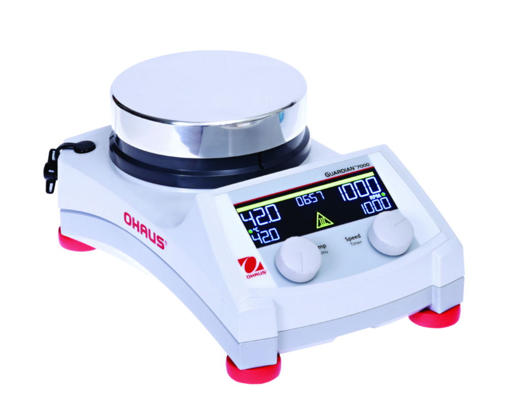 Magnetic stirrer Guardian™ 7000, with round top plate Magnetic stirrer Guardian™ 7000, with round top plate