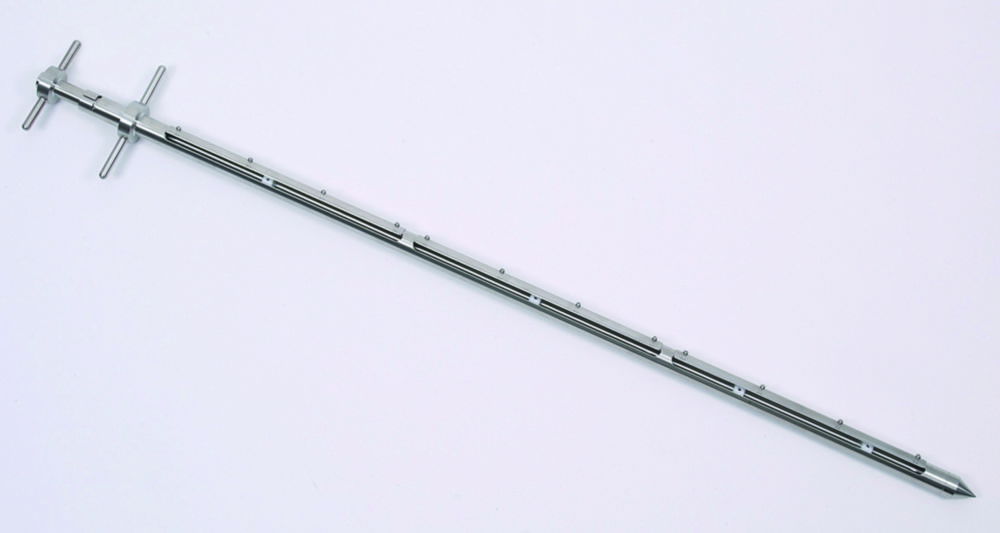 Sampler, all-layer scratchers, stainless steel V4A