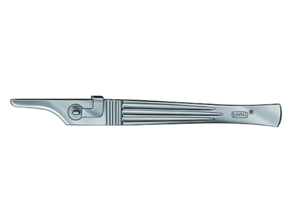 Scalpel handles, stainless steel Scalpel handles, stainless steel