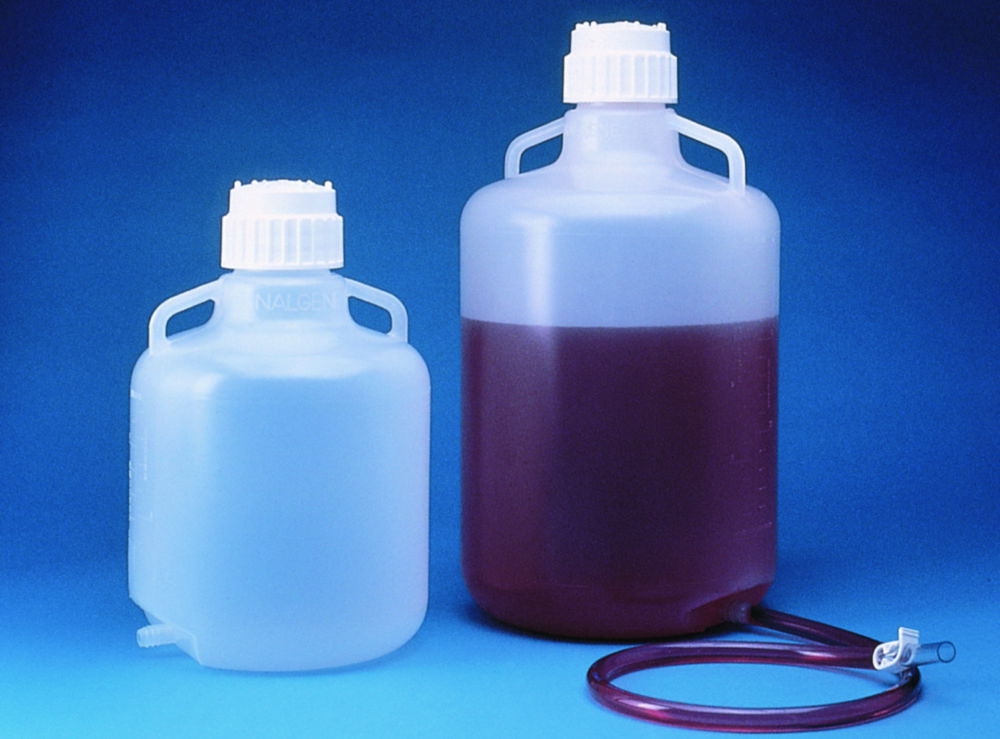 Aspirator Carboys Nalgene™ with handle Aspirator Carboys Nalgene™ with handle