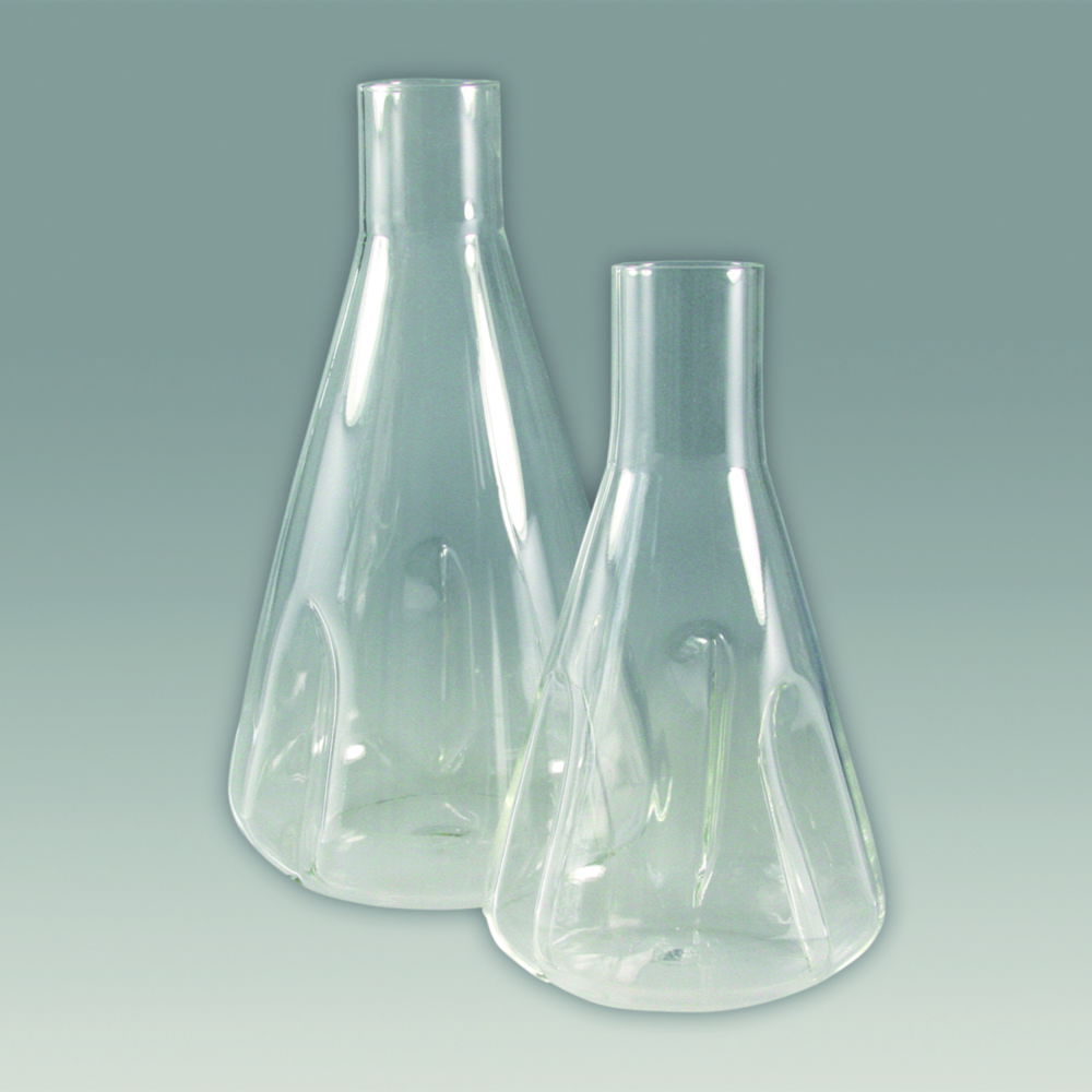 Culture flasks, borosilicate glass 3.3, neck straight Culture flasks, borosilicate glass 3.3, neck straight
