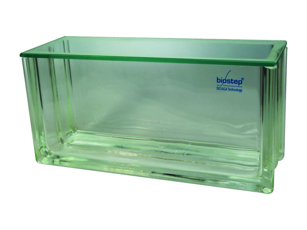 Nano separating chambers, with knob/ stainless lid Nano separating chambers, with knob/ stainless lid