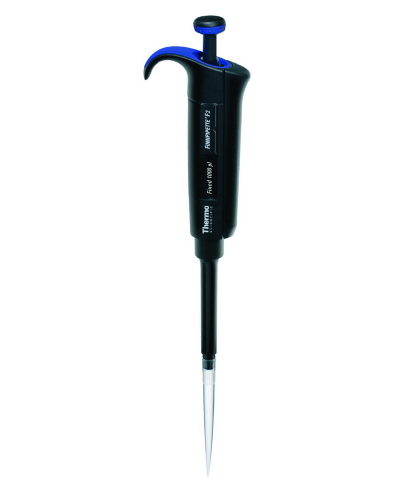 Single channel microliter pipettes Finnpipette™ F2, fix Single channel microliter pipettes Finnpipette™ F2, fix