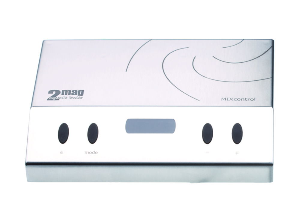 Control unit steriMIXcontrol for Magnetic stirrer steriMIXdrive Control unit steriMIXcontrol for Magnetic stirrer steriMIXdrive