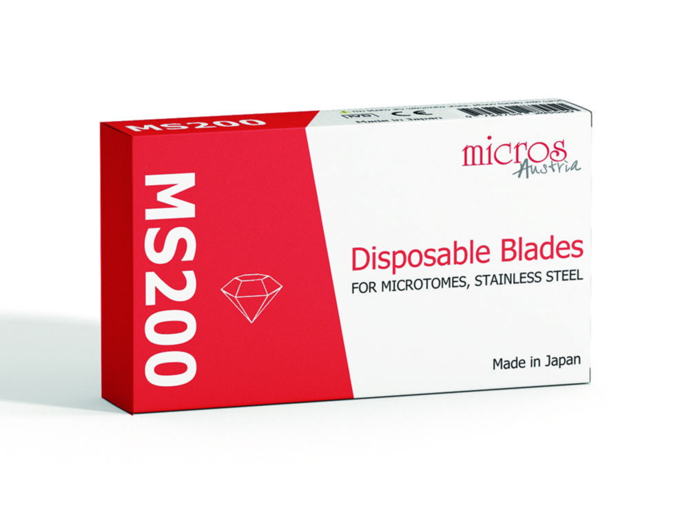 Blades for Microtoms, stainless steel Blades for Microtoms, stainless steel