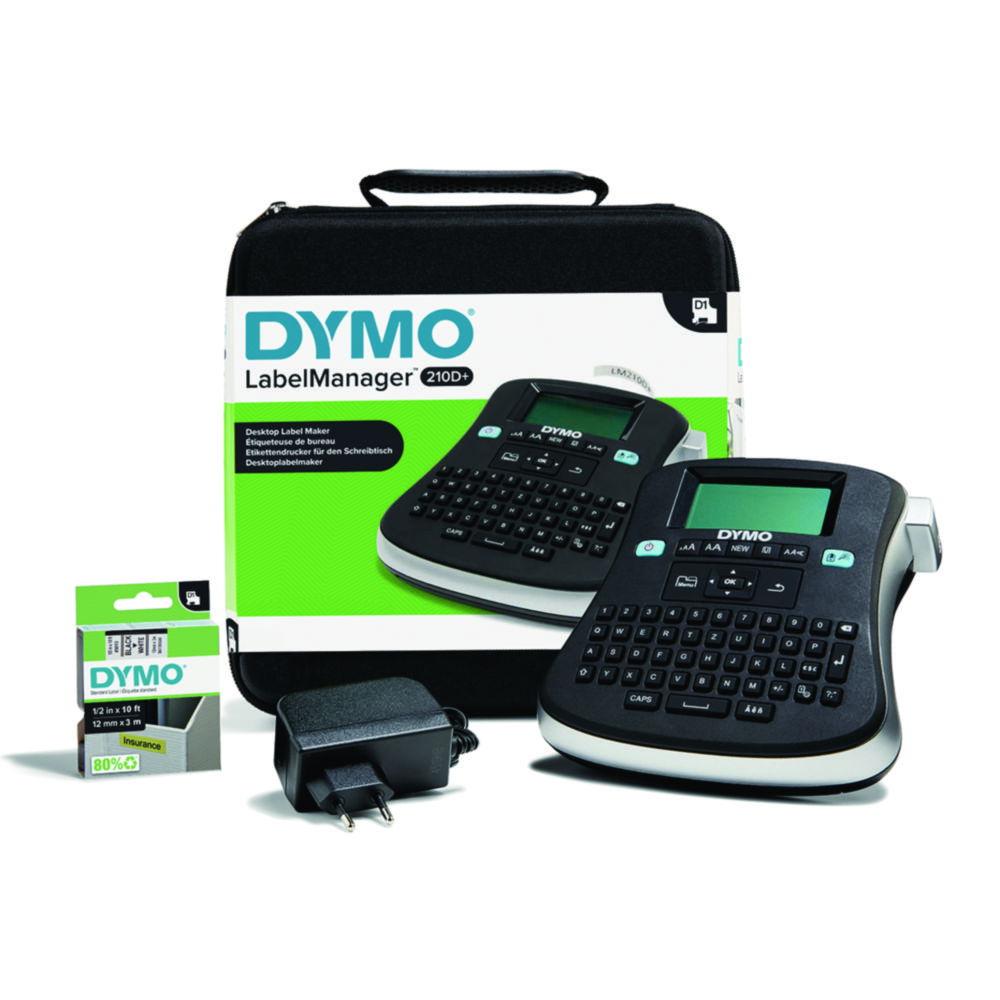 Label printer DYMO® LabelManager™ 210D+ Set Label printer DYMO® LabelManager™ 210D+ Set