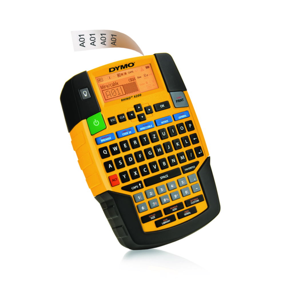 Label printer DYMO® Rhino™ 4200 Label printer DYMO® Rhino™ 4200