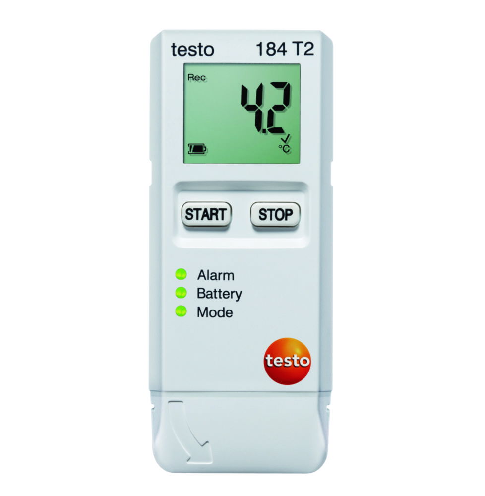 Temperature data logger testo 184-T2 Temperature data logger testo 184-T2
