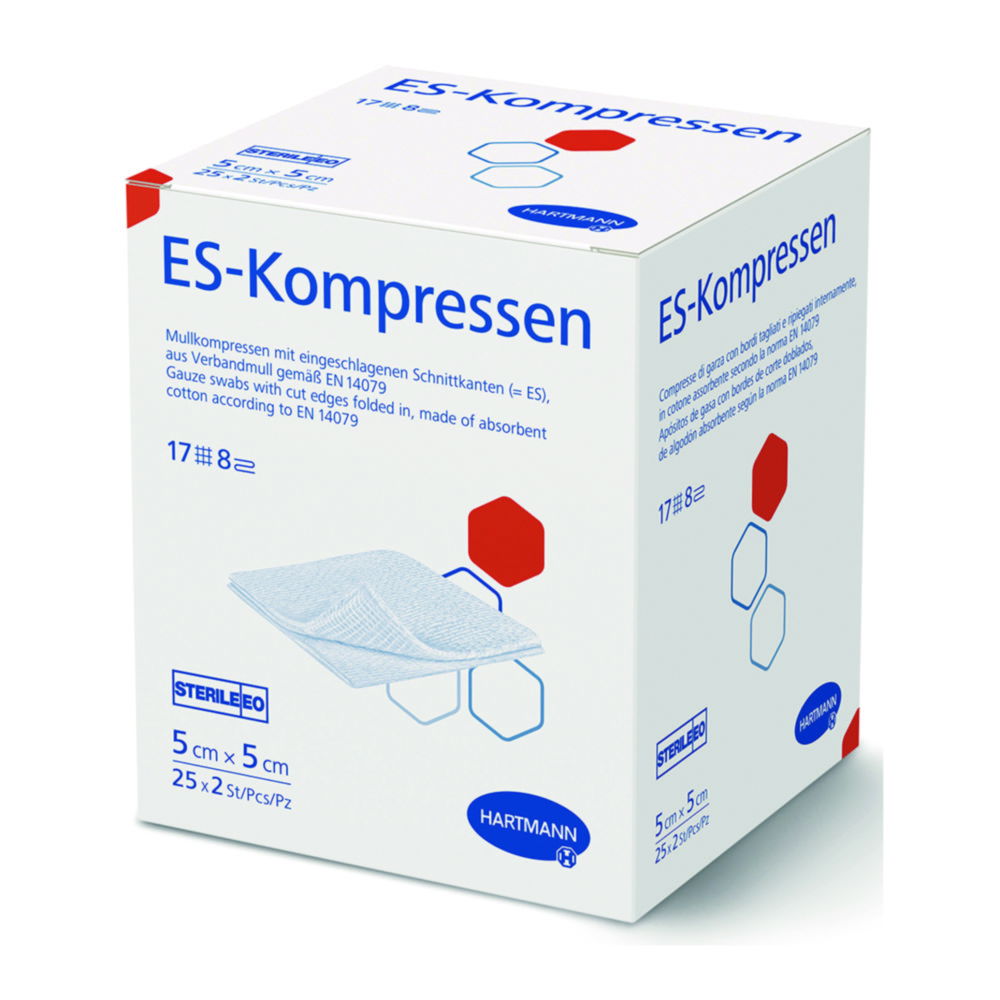 Compresses, sterile