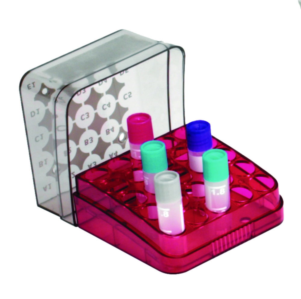 Cryogenic storage boxes Arctic Square®, PC Cryogenic storage boxes Arctic Square®, PC