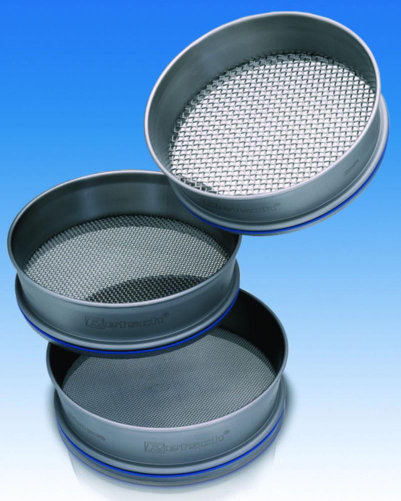 Test Sieves, 200 x 50mm Test Sieves, 200 x 50mm