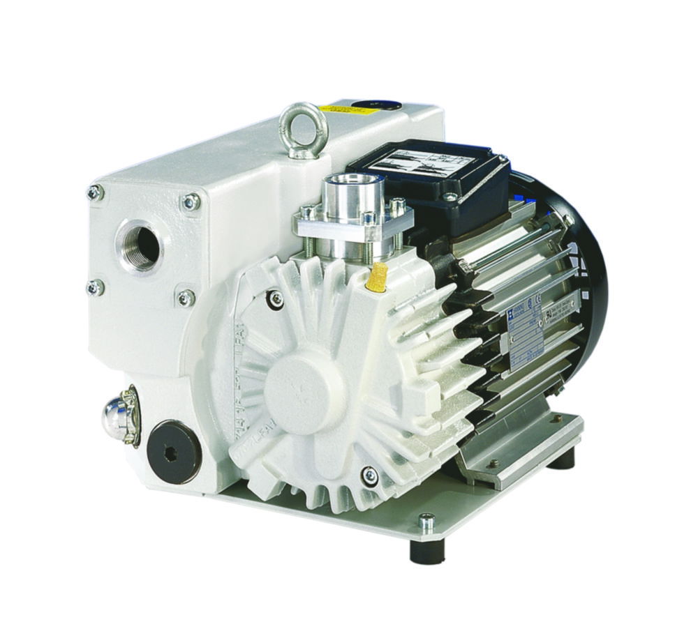 Rotary vane pump SOGEVAC SV B, with single phase motor