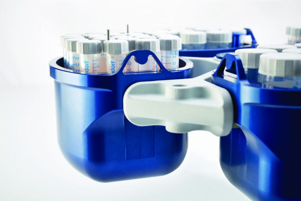 Swing-out rotors S-4x500 for centrifuge 5910 Ri, incl. square buckets, 4 x 500 ml