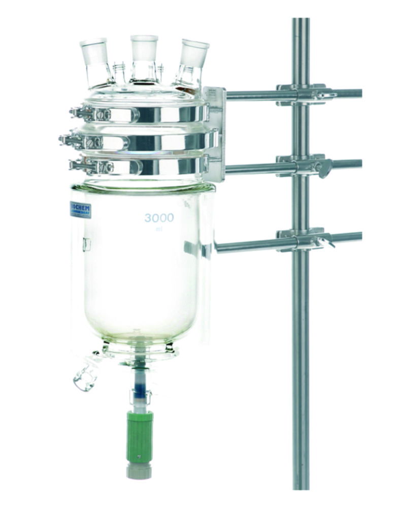 PF - laboratory-flange triple clamp, 18/10 stainless steel PF - laboratory-flange triple clamp, 18/10 stainless steel