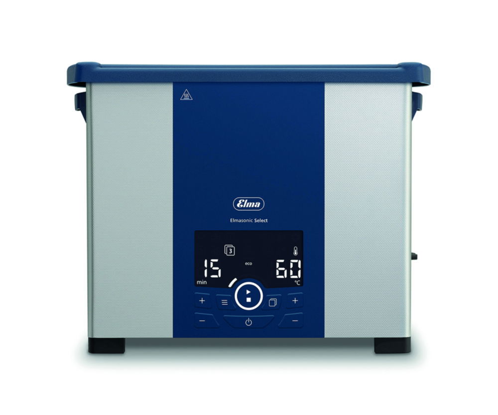 Ultrasonic cleaning units Elmasonic Select, with plastic lid