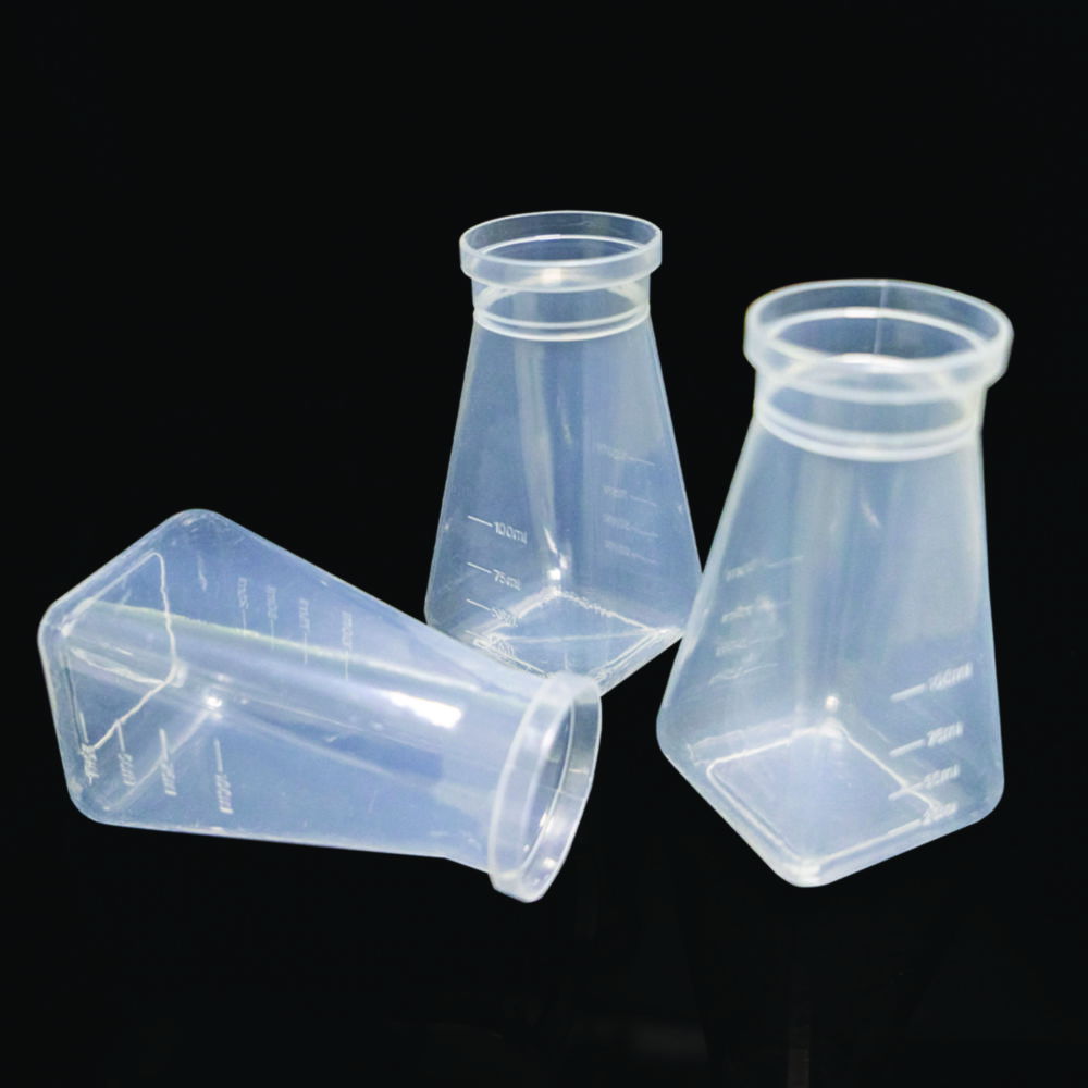 Drosophila square bottles, PE Drosophila square bottles, PE