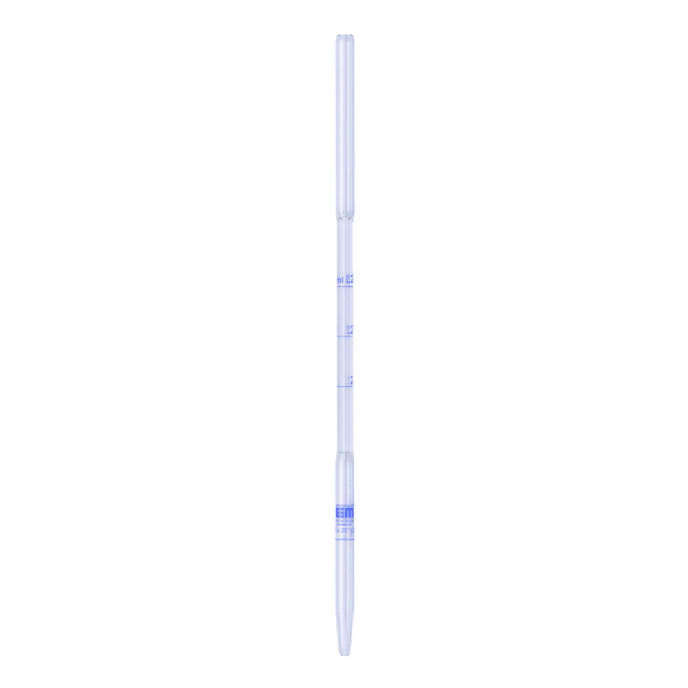 Demeter pipettes, Soda-lime glass, marks at 1.0/1.1 ml