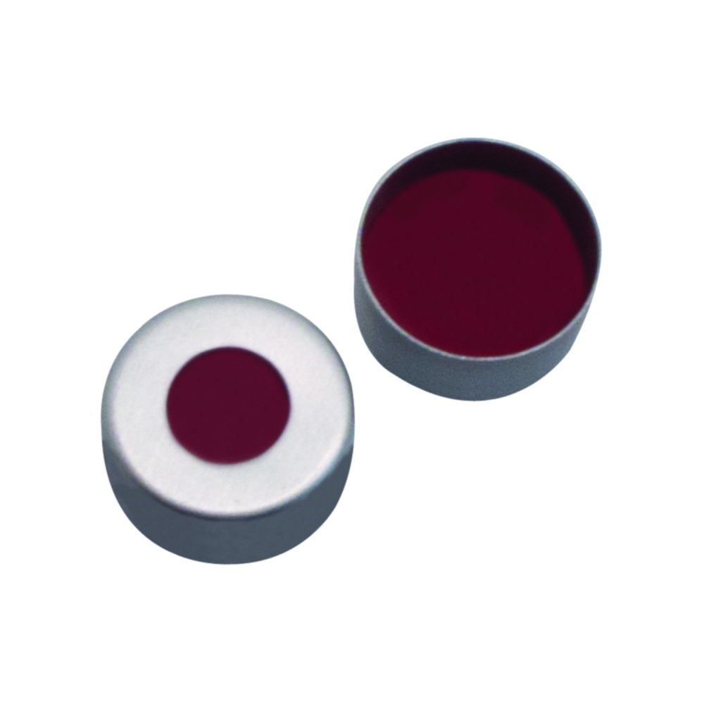 LLG-Aluminium Crimp Caps ND8, ready assembled LLG-Aluminium Crimp Caps ND8, ready assembled