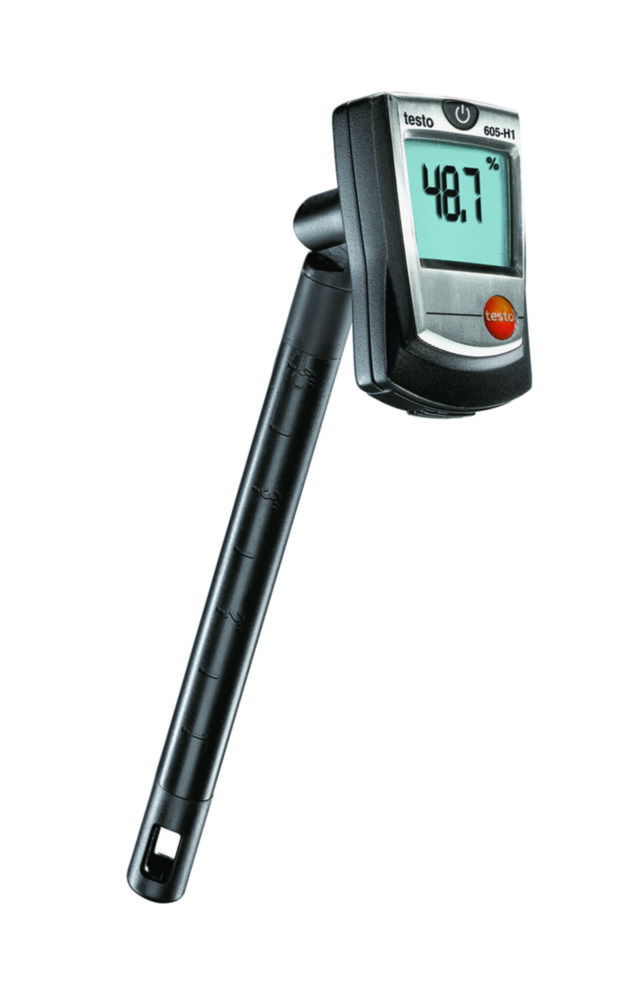 Humidity/temperature measuring instrument testo 605-H1