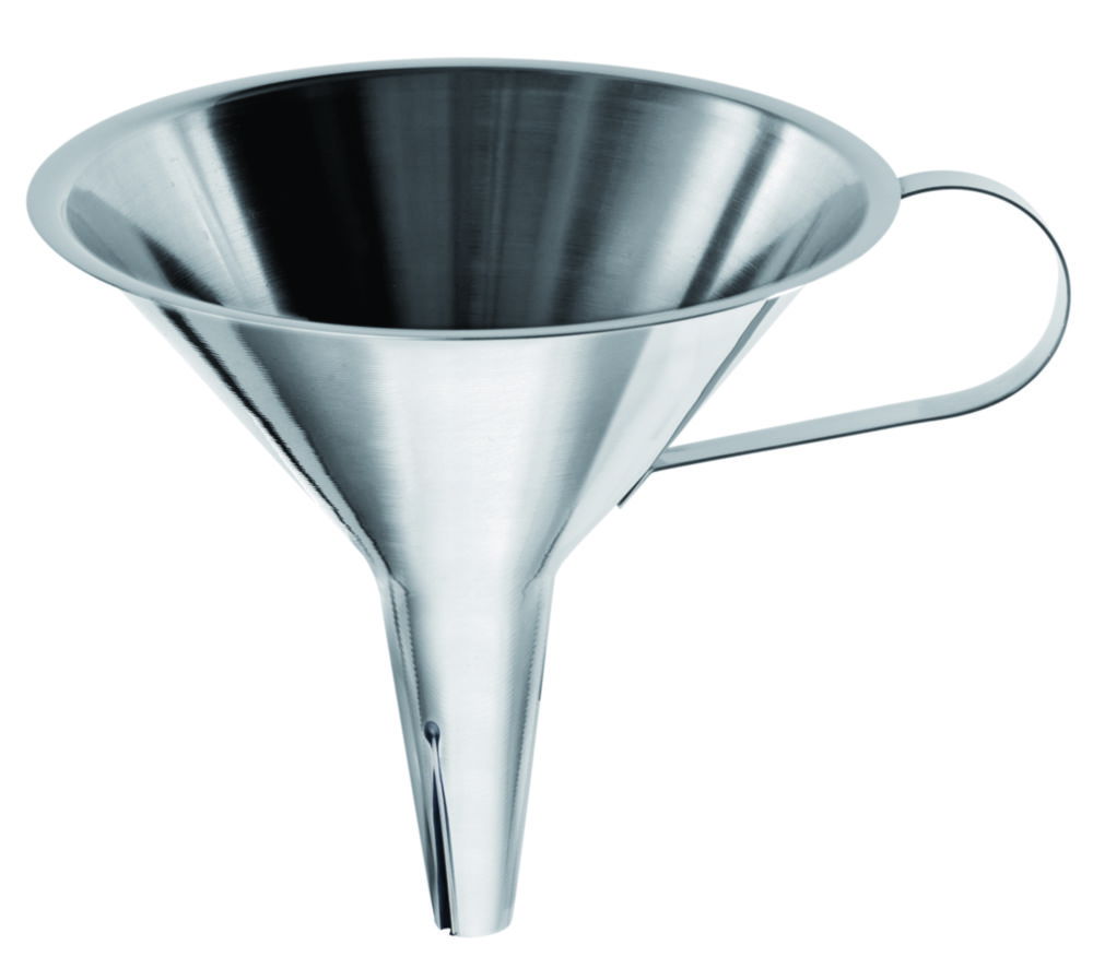 Funnels, stainless steel Remanit® 4301 Funnels, stainless steel Remanit® 4301