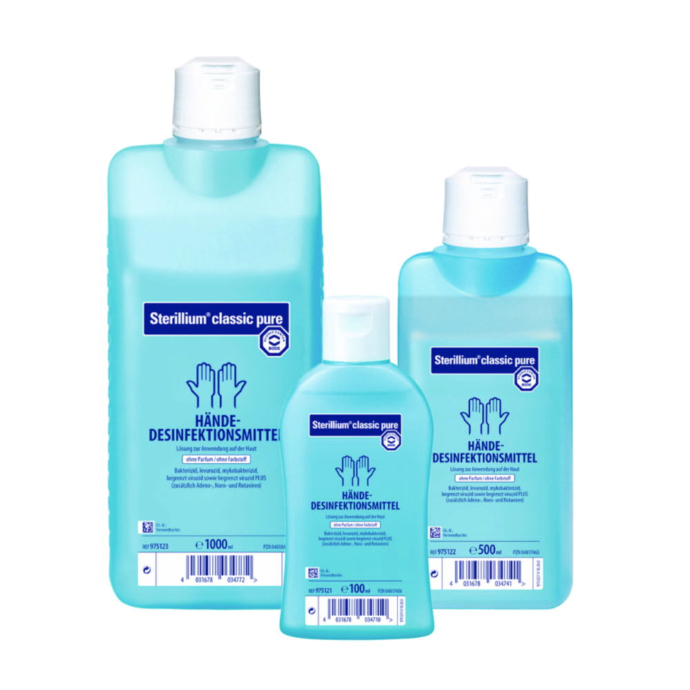 Hand disinfectant Sterillium® classic pure Hand disinfectant Sterillium® classic pure