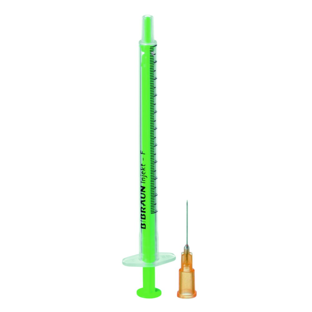 Fine Dosage Syringes Injekt®-F, 2-piece Fine Dosage Syringes Injekt®-F, 2-piece