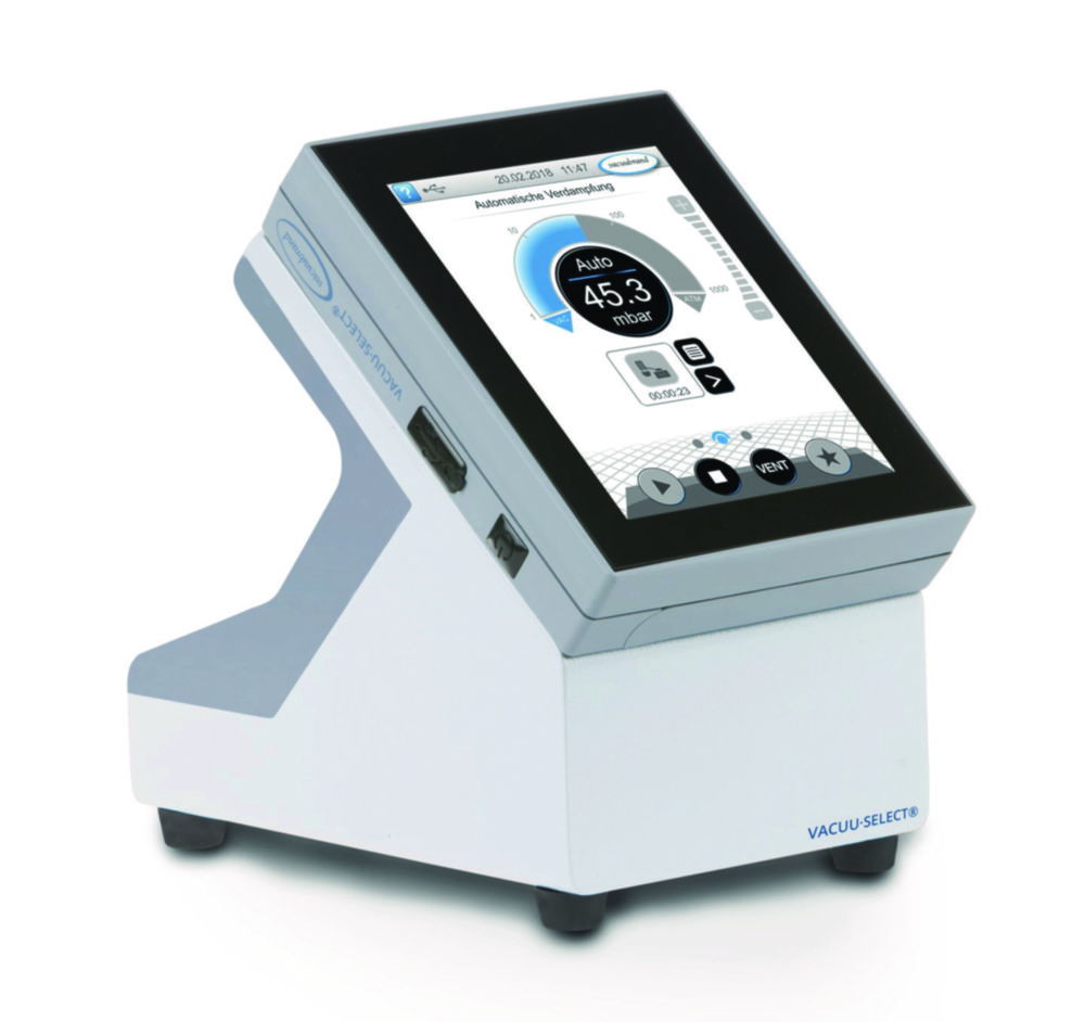 Compact Vacuum Controller VACUU·SELECT®, benchtop version Compact Vacuum Controller VACUU·SELECT®, benchtop version