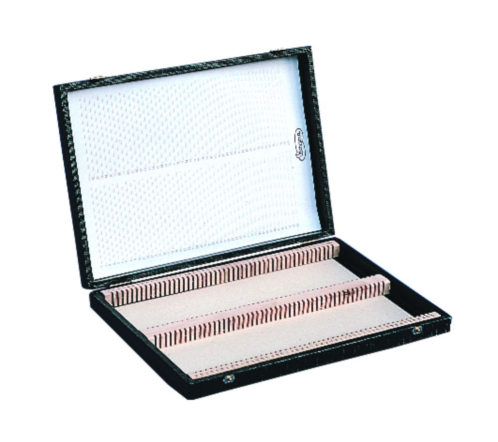 Slide storage box Slide storage box