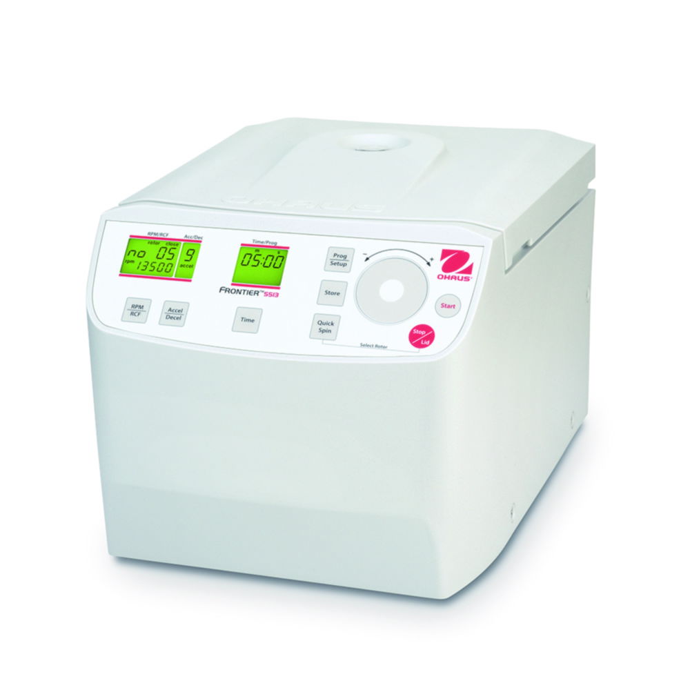 Microcentrifuge Frontier™ FC5513, without rotor Microcentrifuge Frontier™ FC5513, without rotor