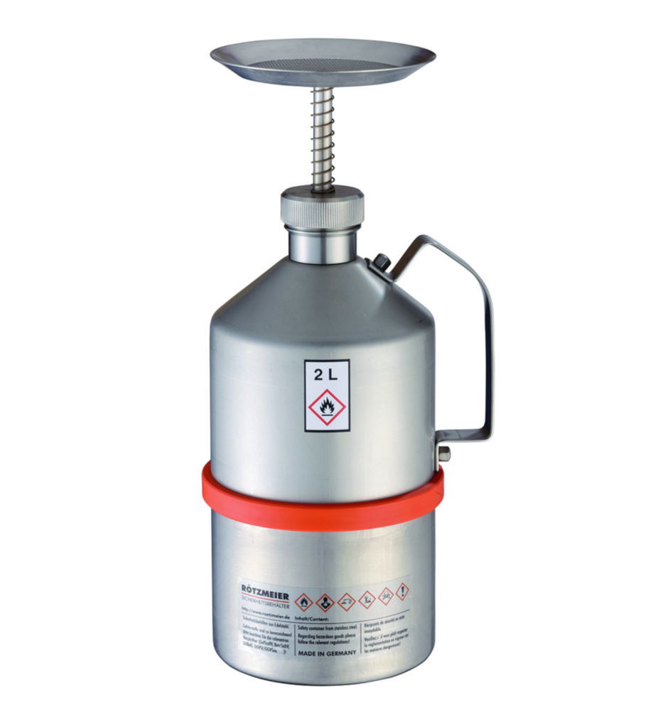 Moistener, stainless steel