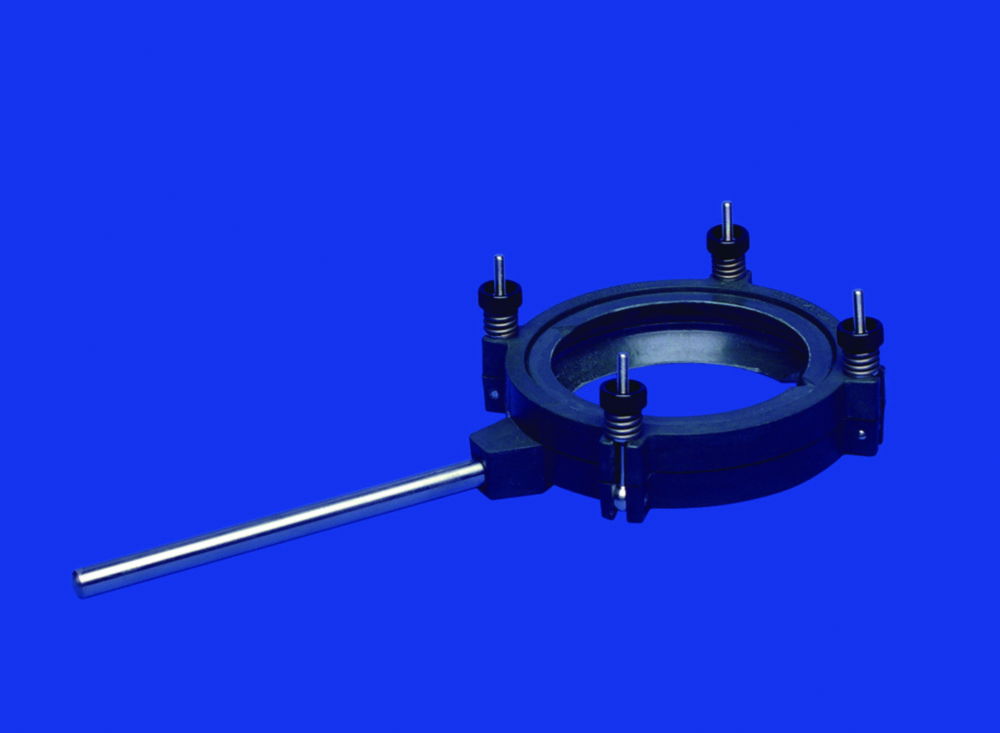 Clamps with stand rod Clamps with stand rod