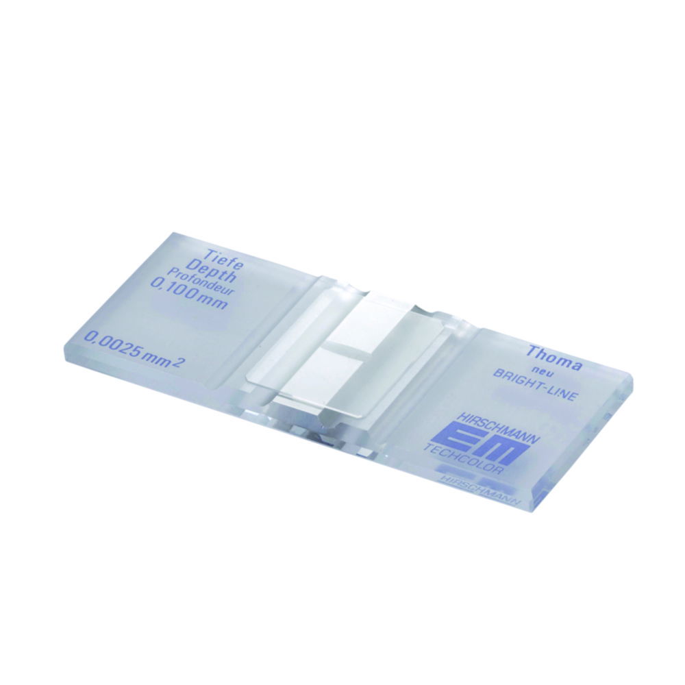 Counting chambers, new Thoma ruling, bright line Counting chambers, new Thoma ruling, bright line