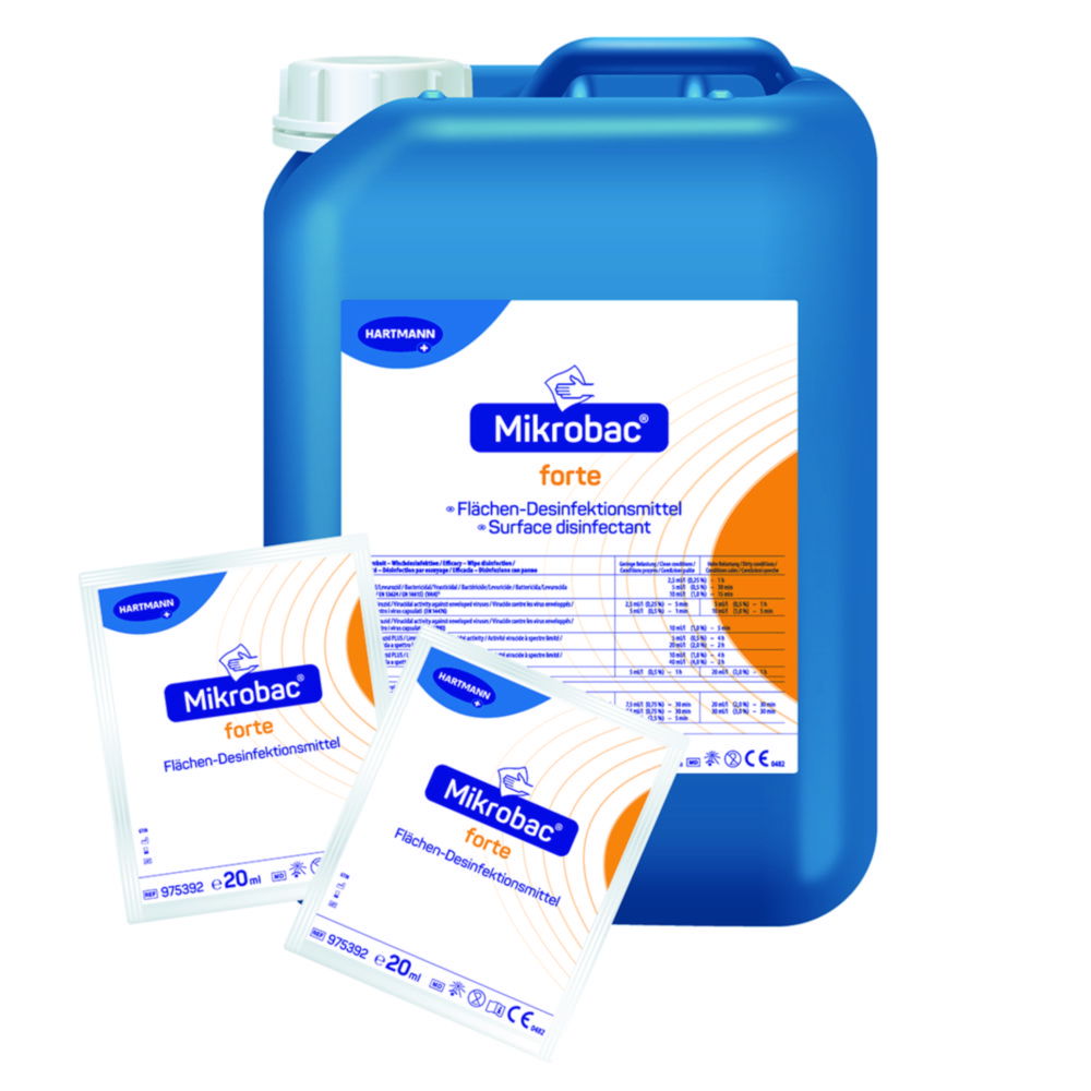 Surface disinfection Mikrobac® forte Surface disinfection Mikrobac® forte