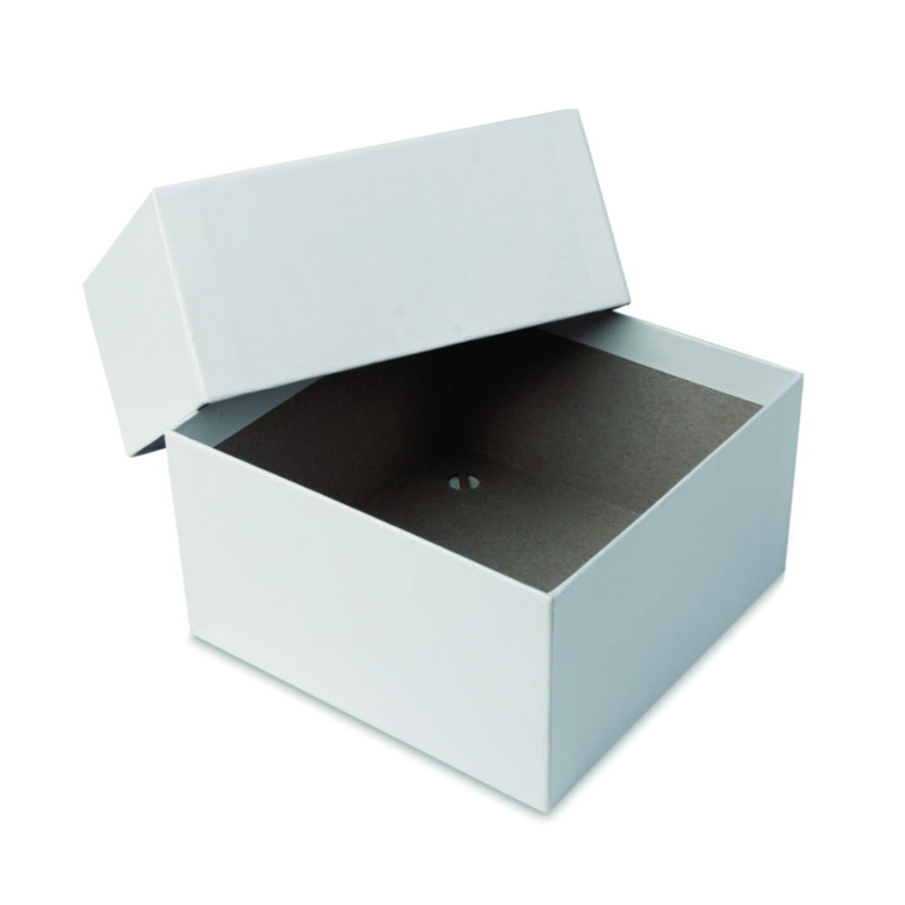 Cryogenic cardboard boxes, 145 x 145 Cryogenic cardboard boxes, 145 x 145