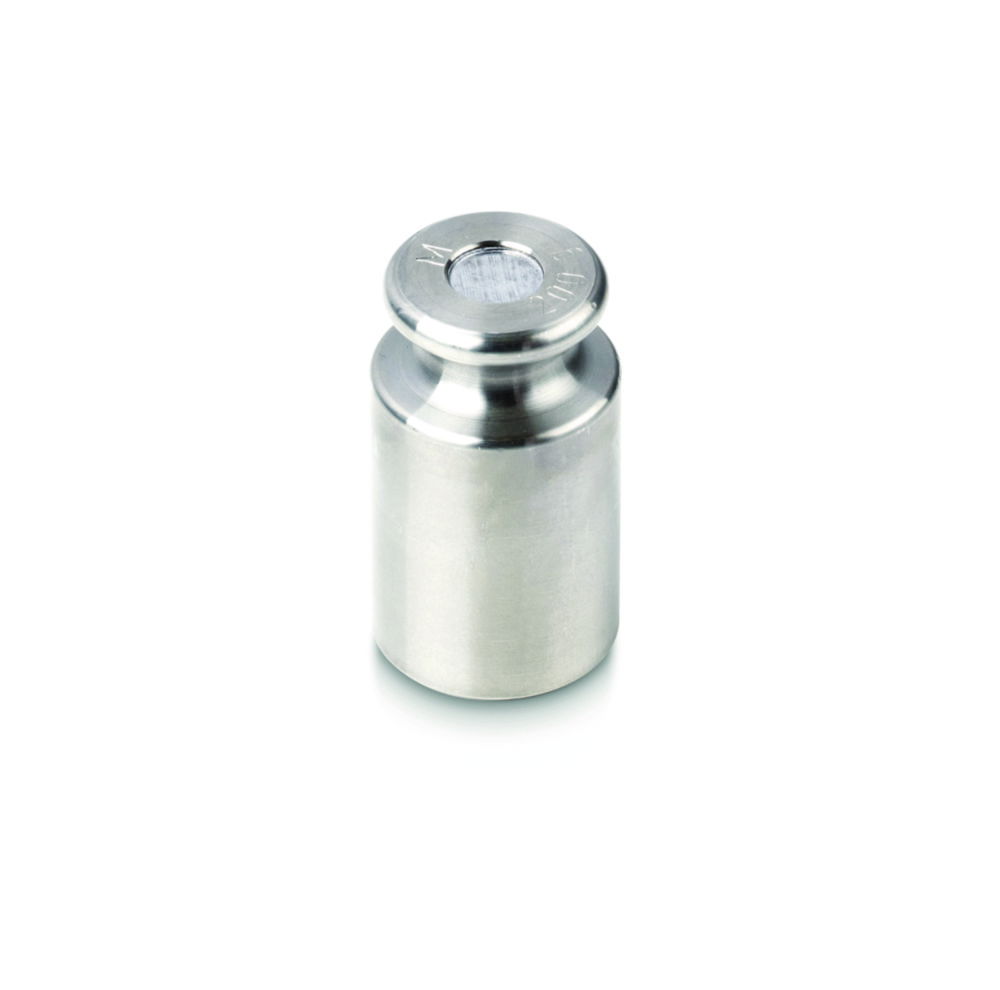 Calibration weights, class M1, stainless steel Calibration weights, class M1, stainless steel