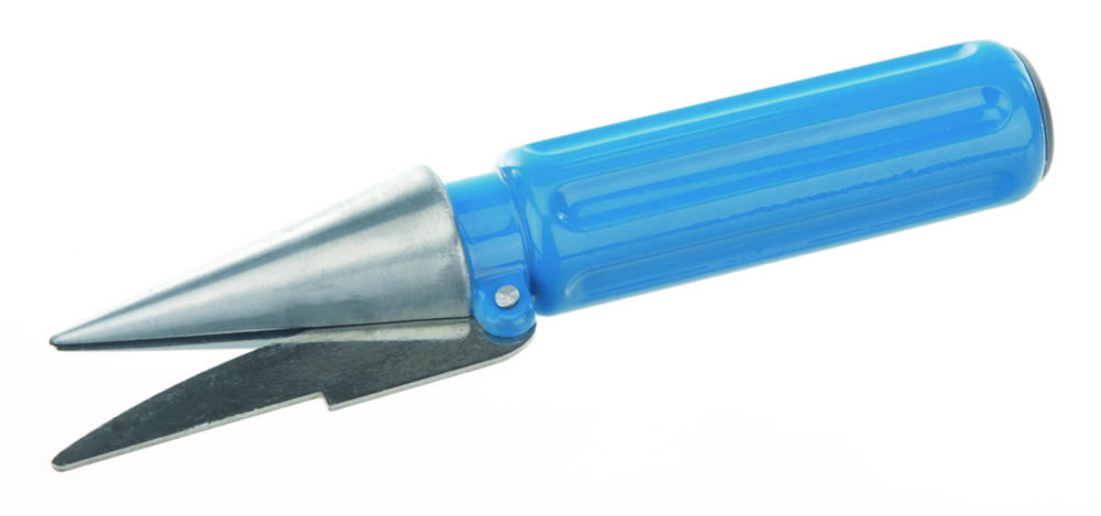 Cork borer sharpener, stainless Cork borer sharpener, stainless