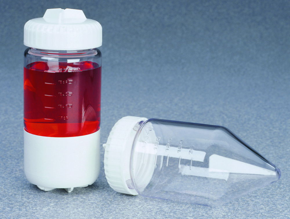 Centrifuge bottles Nalgene ™, PC, with conical bottom Centrifuge bottles Nalgene ™, PC, with conical bottom