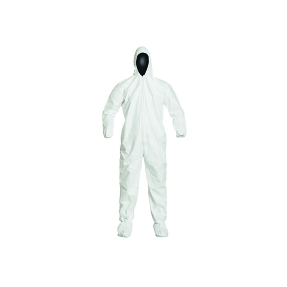 Disposable coverall Tyvek® IsoClean®, with hood, sterile Disposable coverall Tyvek® IsoClean®, with hood, sterile