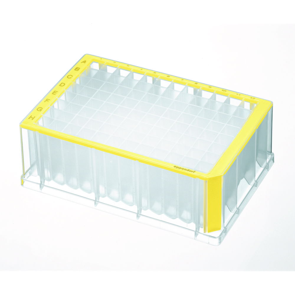 Deep-Well Plates, 96/384-well, PP, PCR clean Deep-Well Plates, 96/384-well, PP, PCR clean