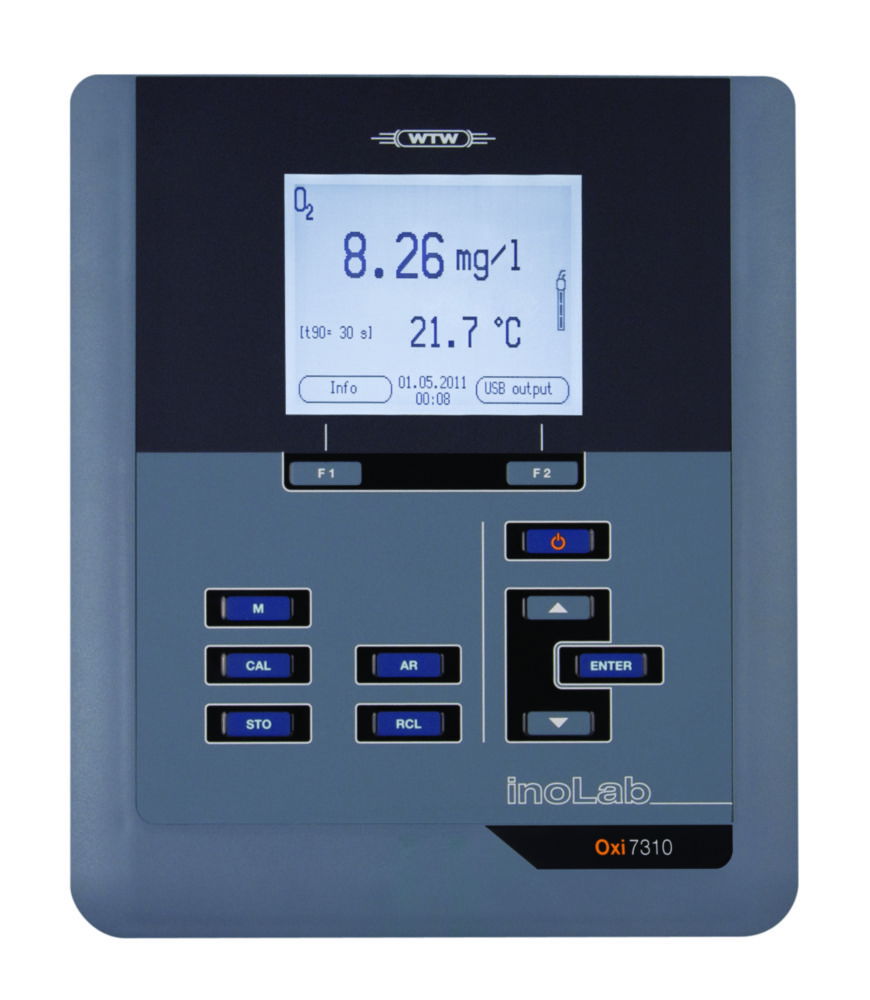 Oxygen meter inoLab® Oxi 7310 Oxygen meter inoLab® Oxi 7310